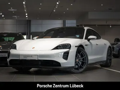 Gebraucht Porsche Taycan GTS 439 kW (598 PS) 2023 Weiss Limousine