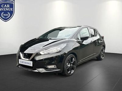 Gebraucht Nissan Micra 92 PS (67 kW) 2022 Schwarz Kleinwagen