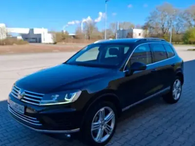 Używany VW Touareg Terrain Tech 262 KM (192 kW) 2015 Czarny SUV