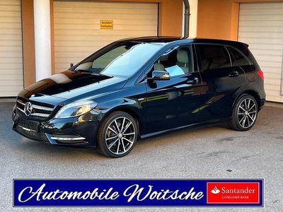 Gebraucht Mercedes B200 Sport 156 PS (114 kW) 2011 Schwarz Van / Kleinbus