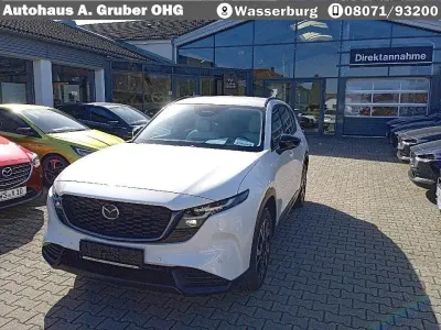 Gebraucht Mazda CX-5 Exclusive 141 PS (103 kW) 2026 Rhodium white SUV