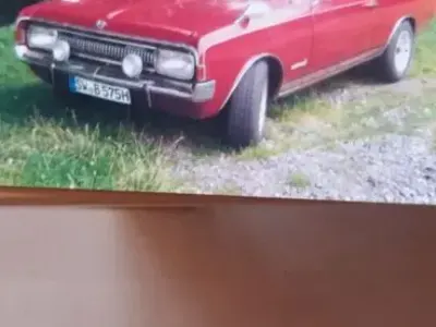 Gebraucht Opel Commodore 95 PS (69 kW) 1968 Rot Coupé