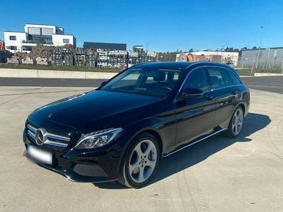 Gebraucht Mercedes C400 AMG 333 PS (244 kW) 2017 Schwarz Kombi