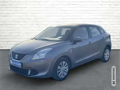 Gebraucht Suzuki Baleno 90 PS (66 kW) 2016 Grau Kleinwagen