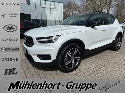 Gebraucht Volvo XC40 R-Design 190 PS (139 kW) 2019 Weiß SUV
