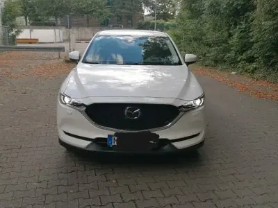 Gebraucht Mazda CX-5 Sports-Line 175 PS (128 kW) 2017 Weiß SUV