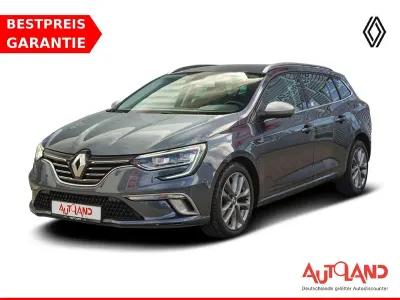 Gebraucht Renault Mégane GrandTour Bose Edition 159 PS (116 kW) 2019 Grau Kombi