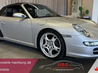 Gebraucht Porsche 911 Carrera Cabriolet 325 PS (239 kW) 2005 Silber Cabrio