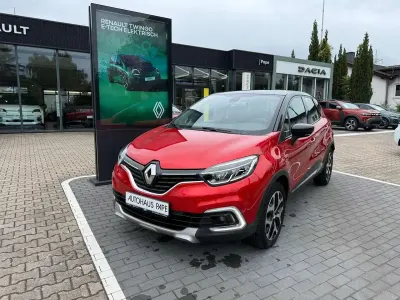 Gebraucht Renault Captur Intens 118 PS (86 kW) 2018 Rot SUV