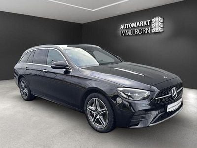 Usata Mercedes E300 AMG 306 CV (225 kW) 2022 Nero Berlina