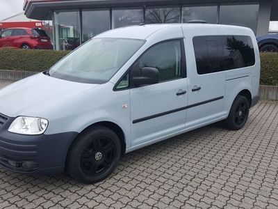 gebraucht VW Caddy Maxi Life 1.9 TDI AT STANDHEIZUNG AHZV