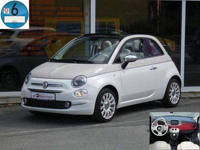 Second-hand Fiat 500C Anniversary 105 CP (77 kW) 2011 Alb Cabrio