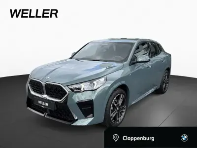 Gebraucht BMW X2 M Sport 163 PS (119 kW) 2025 Grün SUV