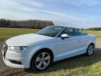 Gebraucht Audi A3 Cabriolet Ambition 150 PS (110 kW) 2014 Weiß Cabrio