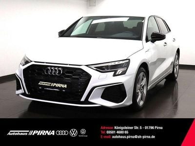 Gebraucht Audi A3 S-Line 245 PS (180 kW) 2022 Weiß Limousine