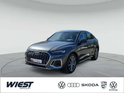 Używany Audi Q5 S-Line 299 KM (219 kW) 2023 Szary SUV