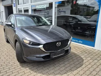 Gebraucht Mazda CX-30 Exclusive-Line 122 PS (89 kW) 2023 Grau SUV
