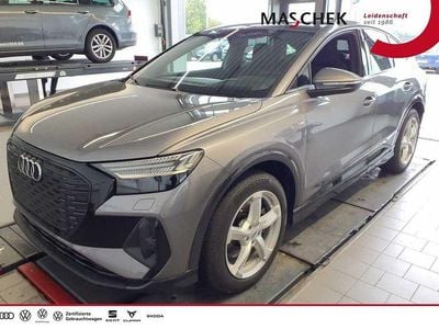 Gebraucht Audi Q4 Sportback e-tron S-Line 219 kW (299 PS) 2022 Taifungrau metallic SUV