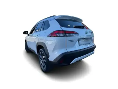 Gebraucht Toyota Corolla Cross 2025 Weiss SUV