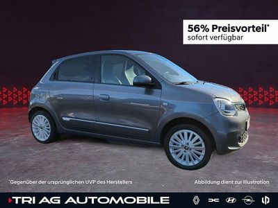 Lunairegrau (metallic) Gebraucht 2021 Renault Twingo Vibes Kleinwagen | 11.990 € (Fairer Preis)