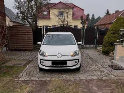 Gebraucht VW up! move up! 75 PS (55 kW) 2012 Weiß Kleinwagen