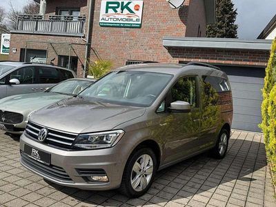 Gebraucht VW Caddy Comfortline 150 PS (110 kW) 2019 Beige Van / Kleinbus