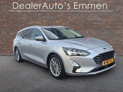 Usata Ford Focus Vignale 150 CV (110 kW) 2020 Grigio Station wagon