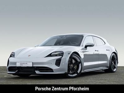 Second-hand Porsche Taycan Sport Turismo 500 kW (680 CP) 2022 Gri Break