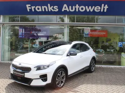 Gebraucht Kia XCeed Launch Edition 204 PS (150 kW) 2020 Weiß SUV