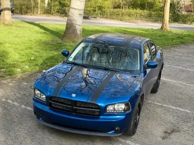 Brugt Dodge Charger 253 HK (186 kW) 2010 Blå Sedan