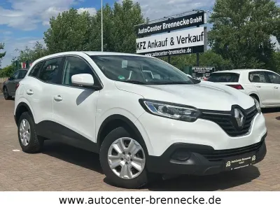 Gebraucht Renault Kadjar Life 131 PS (96 kW) 2018 Weiß SUV