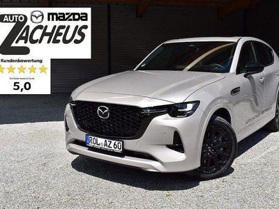 Neu Mazda CX-60 Homura-Line 328 PS (241 kW) 2026 Grau SUV