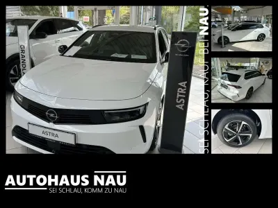 Neu Opel Astra Edition 131 PS (96 kW) 2025 Arktis weiß Kleinwagen