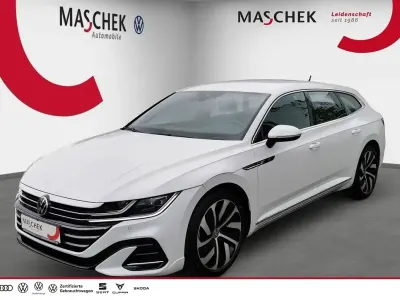 Gebraucht VW Arteon R-line 190 PS (139 kW) 2022 Oryxweiss perlmutteffekt Kombi