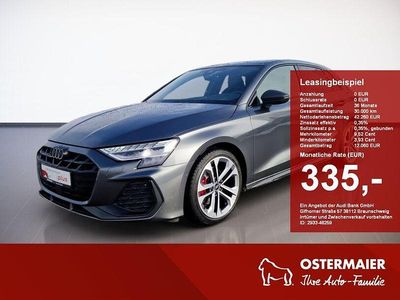 Gebraucht Audi A3 S-Line 150 PS (110 kW) 2025 Daytonagrau perleffekt Limousine