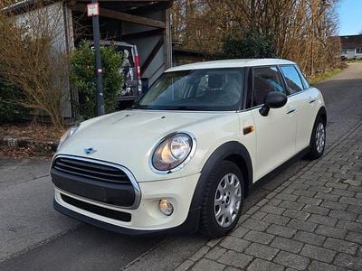 Gebraucht Mini ONE 102 PS (75 kW) 2015 Weiß Kleinwagen