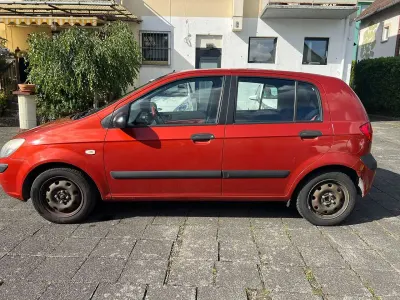 Gebraucht Hyundai Getz 67 PS (49 kW) 2007 Rot Kleinwagen