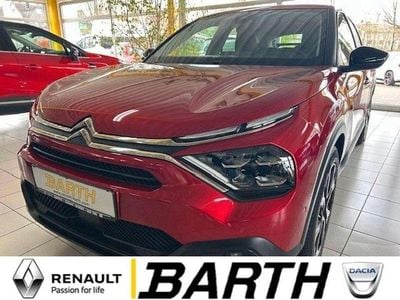 Gebraucht Citroën e-C4 Feel 100 kW (136 PS) 2021 Rot Limousine