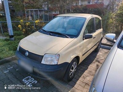Gebraucht Fiat Panda 54 PS (39 kW) 2006 Gelb Kleinwagen