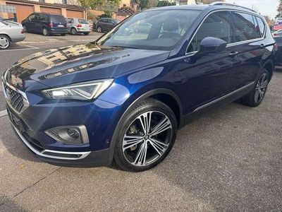 Blau Gebraucht 2019 Seat Tarraco 4Drive SUV | 27.490 € (Fairer Preis)