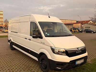 Gebraucht MAN TGE 177 PS (130 kW) 2022 Weiß Van