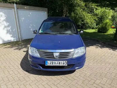 Gebraucht Dacia Logan MCV 75 PS (55 kW) 2009 Blau Kombi