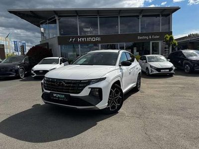 Gebraucht Hyundai Tucson N Line 265 PS (194 kW) 2022 Atlas white SUV
