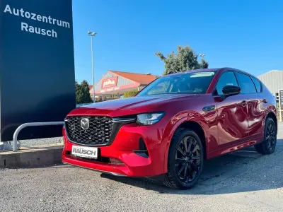 Używany Mazda CX-60 Homura-Line 194 KM (142 kW) 2025 Czerwony SUV