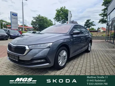 Gebraucht Skoda Octavia 116 PS (85 kW) 2023 Graphitegrau metallic Limousine