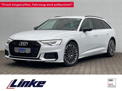 Gebraucht Audi A6 S-Line 367 PS (269 kW) 2022 Weiß Kombi