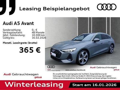 Grau Gebraucht 2025 Audi A5 Sport Kombi | 45.940 €