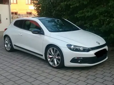 Gebraucht VW Scirocco Edition 200 PS (147 kW) 2009 Weiß Coupé