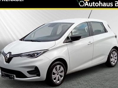 Gebraucht Renault Zoe Life 79 kW (108 PS) 2021 Weiß Kleinwagen