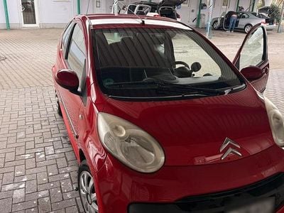 Gebraucht Citroën C1 68 PS (50 kW) 2008 Rot Kleinwagen